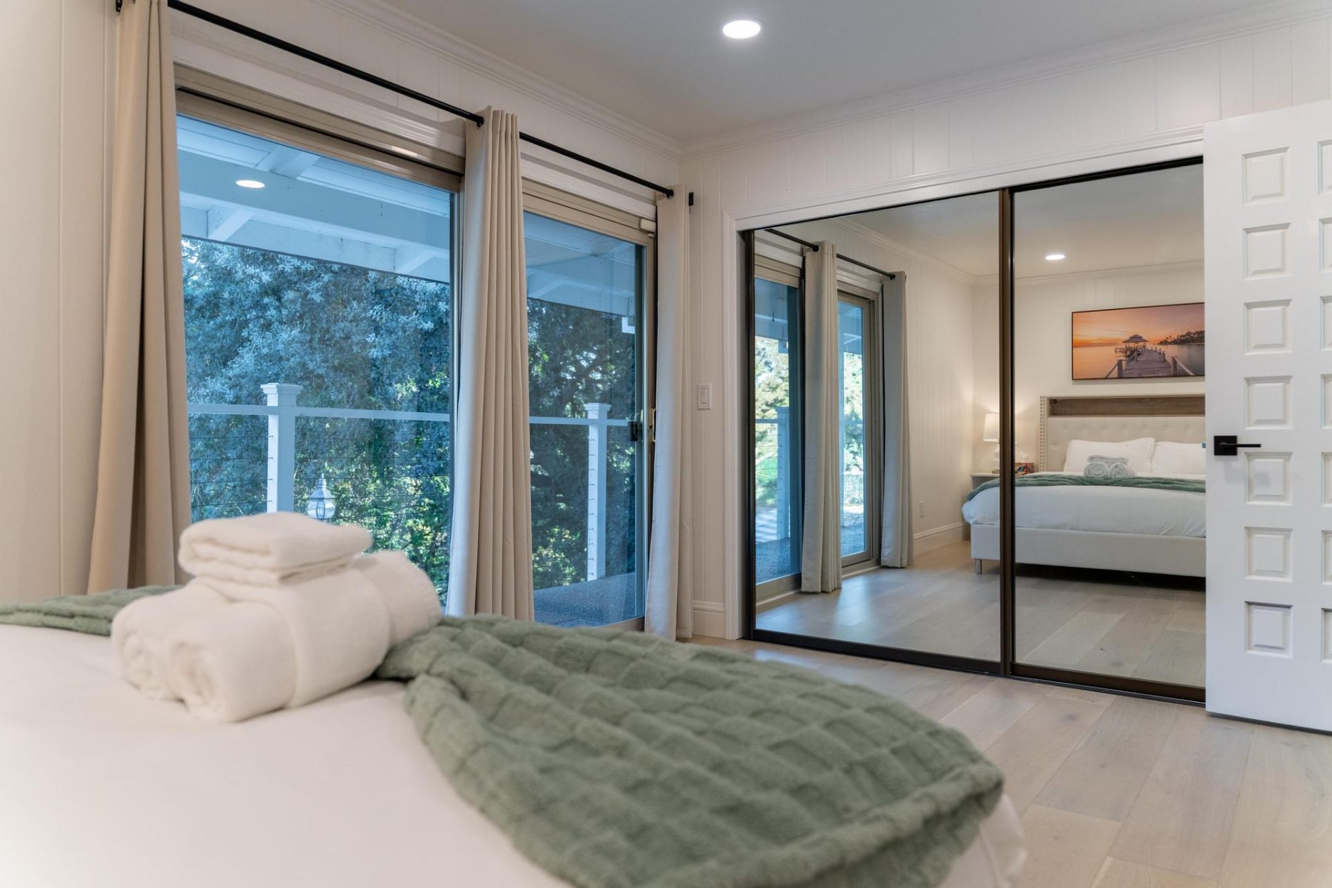 King suite with private balcony